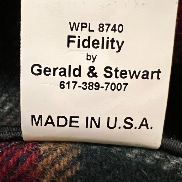Fidelity Wool Shirt by Gerald & Stewart, never worn in excellent condition - Picture 5 of 6